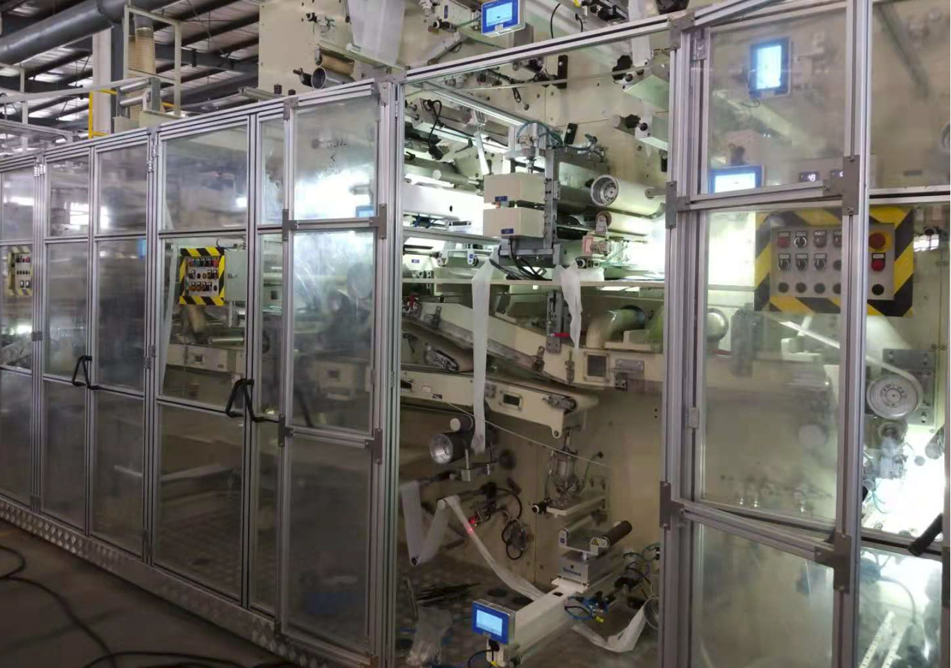 【揭秘】鈦瑪科中央集控糾偏系統(tǒng)如何助力紙尿褲生產(chǎn)效力提升